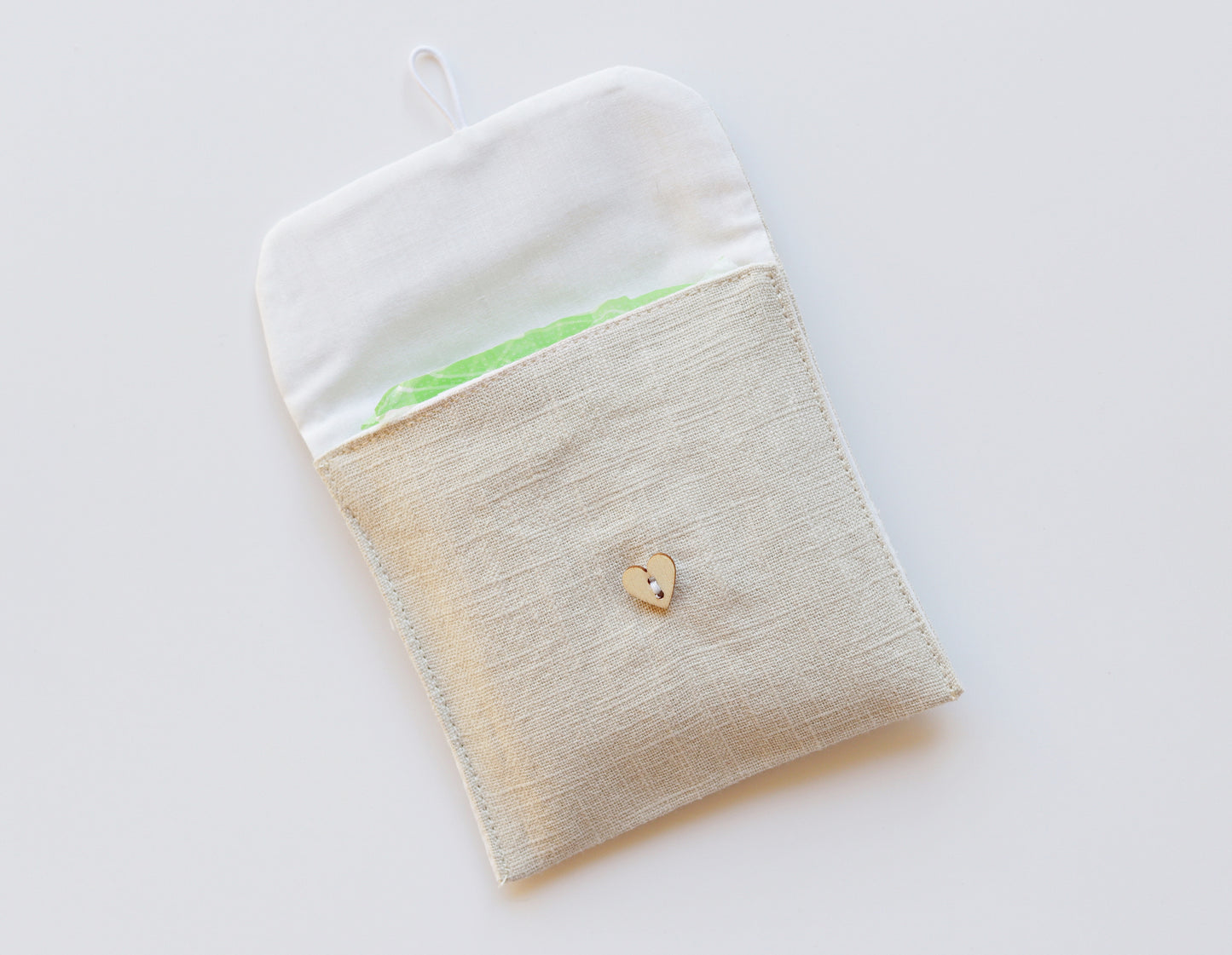 neutral sanitary pad pouch