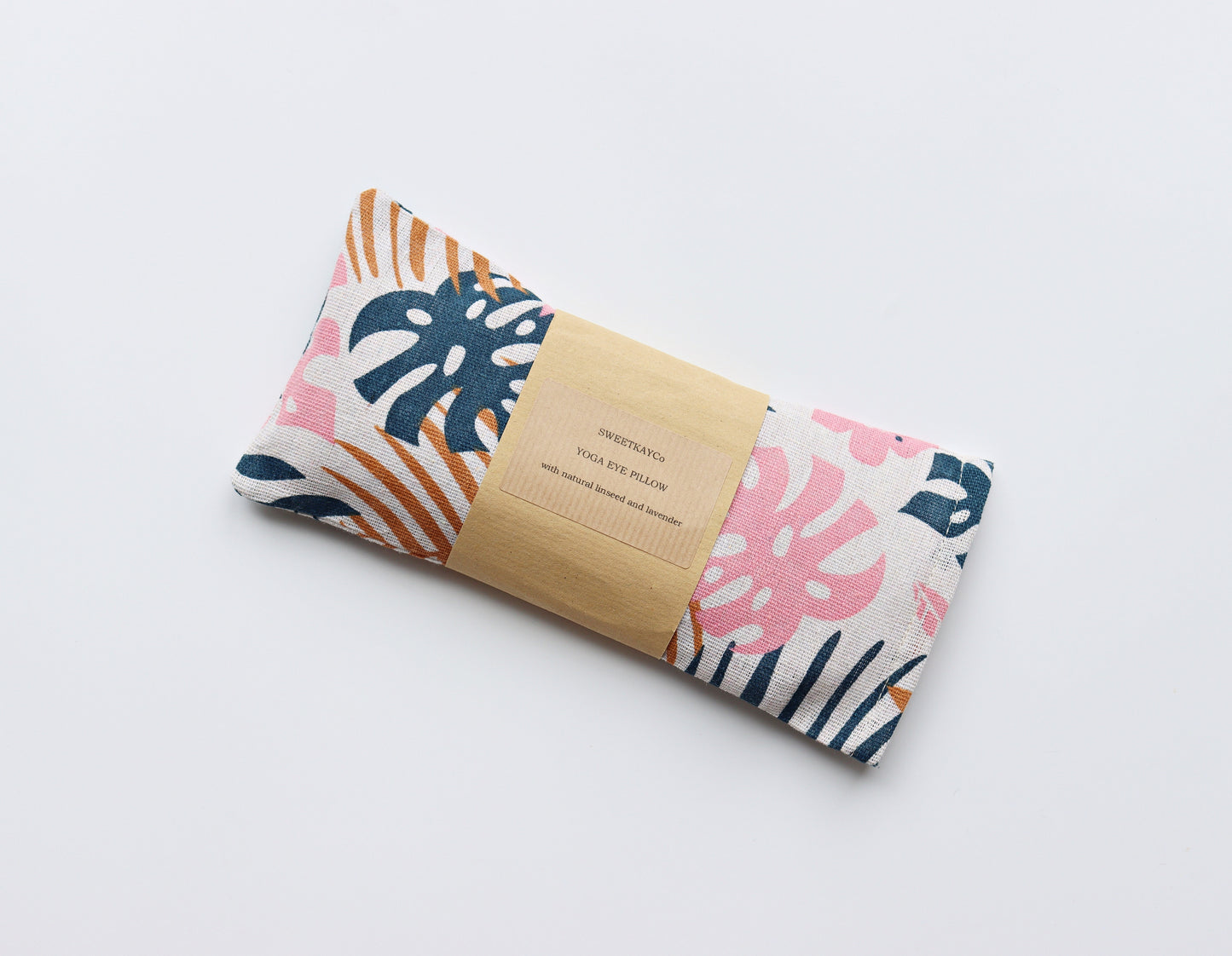 tropical weighted eye pillow