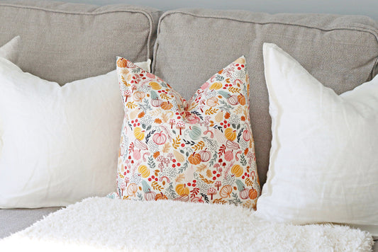 autumn cushion cover