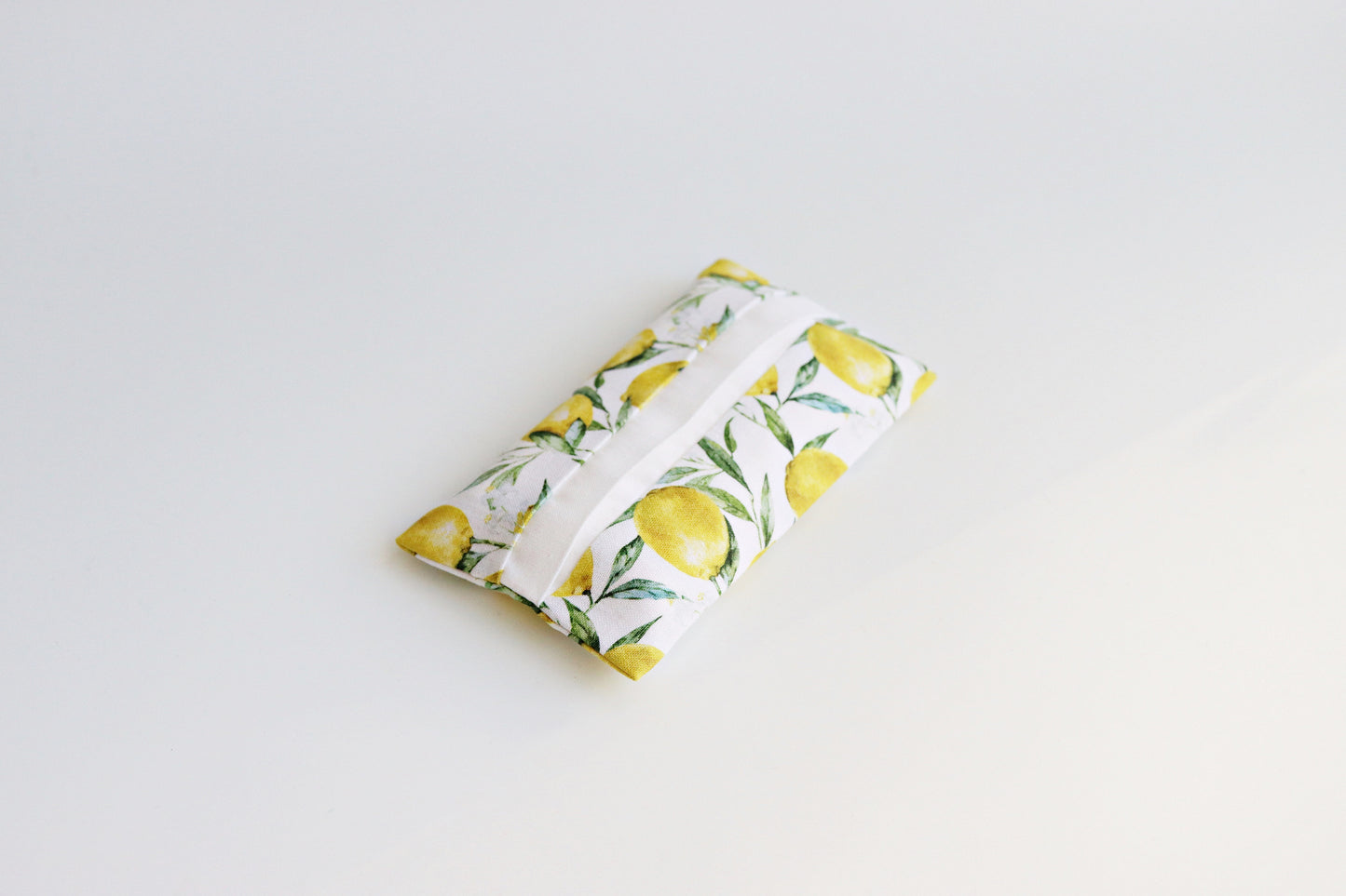 lemon pocket tissue pouch