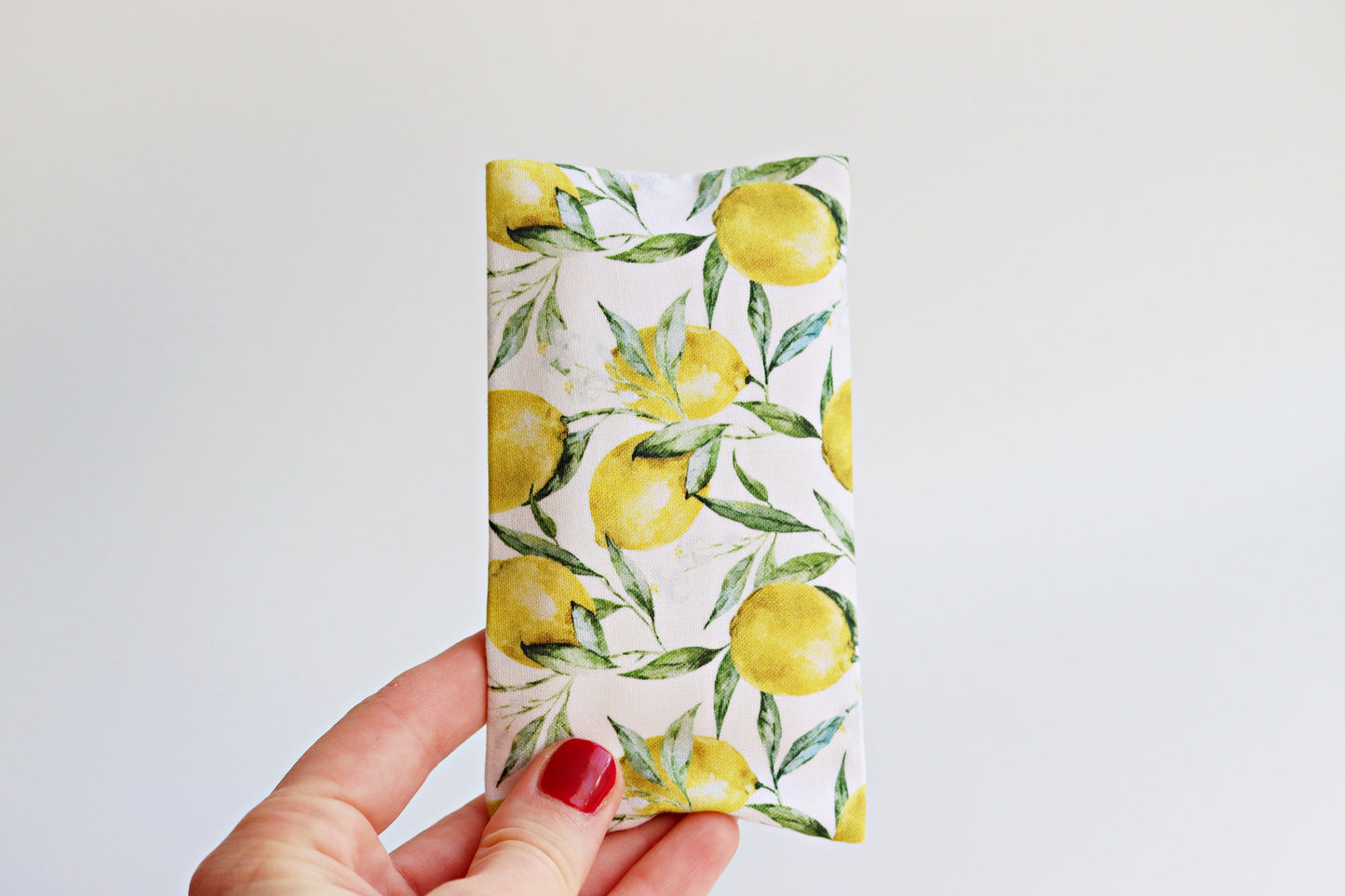 lemon pocket tissue pouch