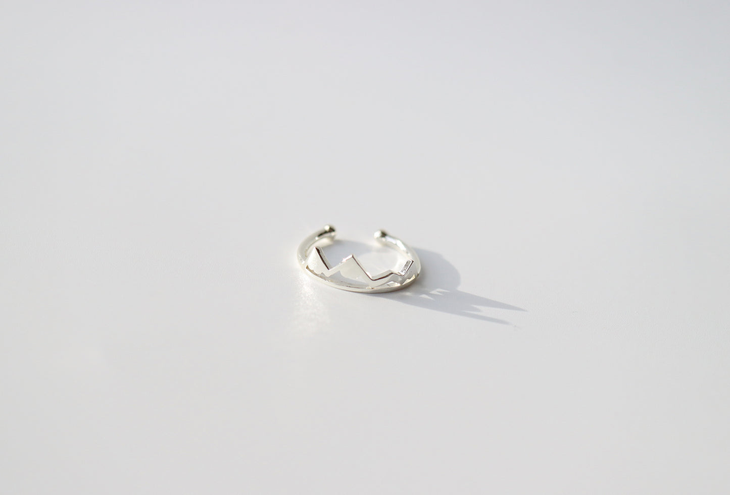 mountain range ring