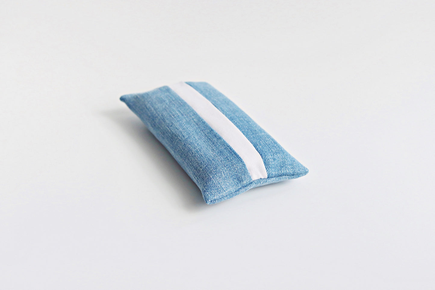 denim pocket tissue pouch