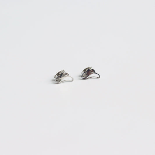 cowboy hat stud earrings