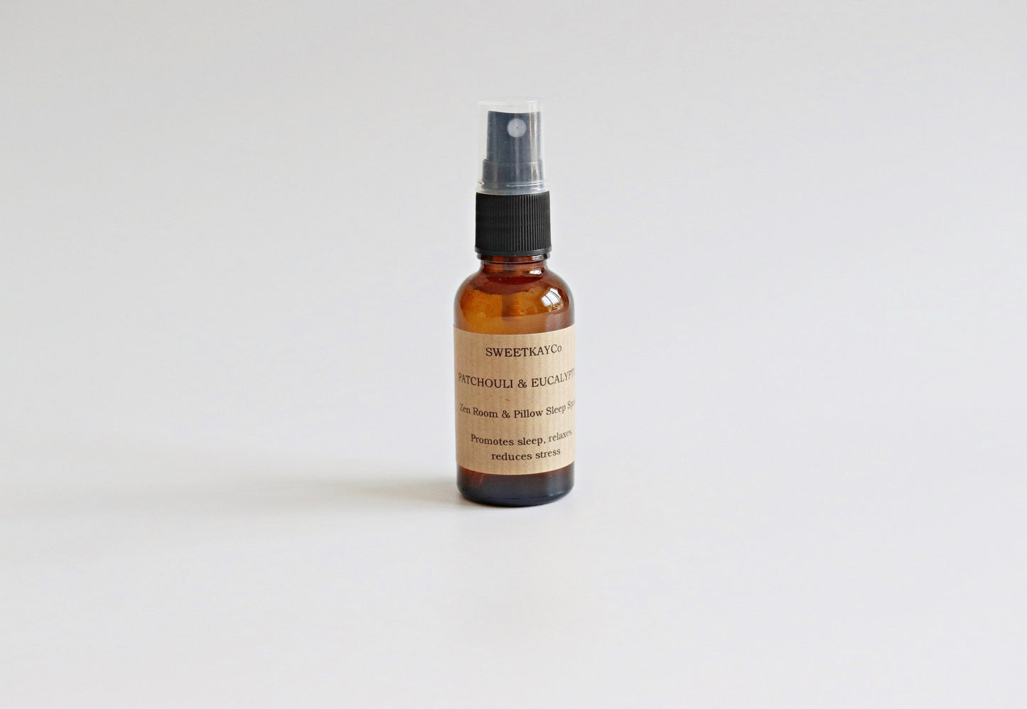 patchouli & eucalyptus natural room spray