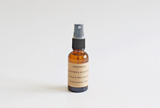 lavender & eucalyptus natural room spray