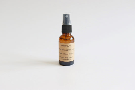 lavender & ylang ylang natural room spray