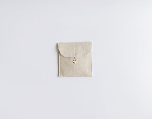 neutral sanitary pad pouch