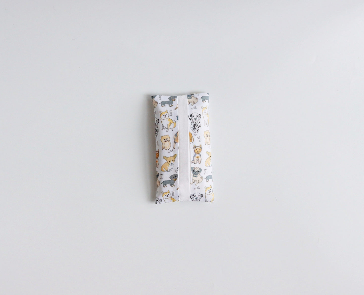 dog-themed pocket tissue pouch