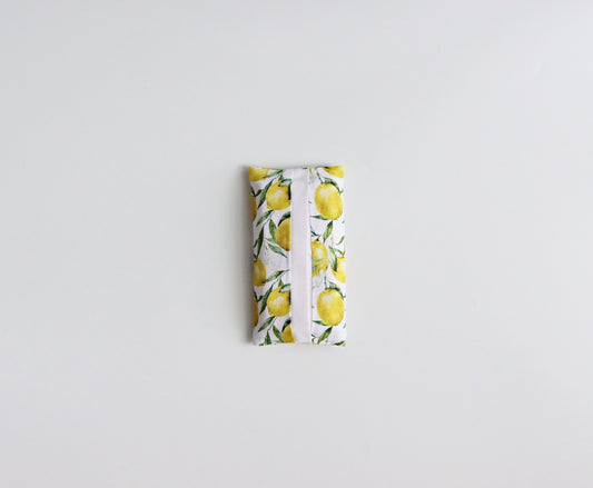 lemon pocket tissue pouch