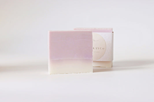 lavender goats milk soap