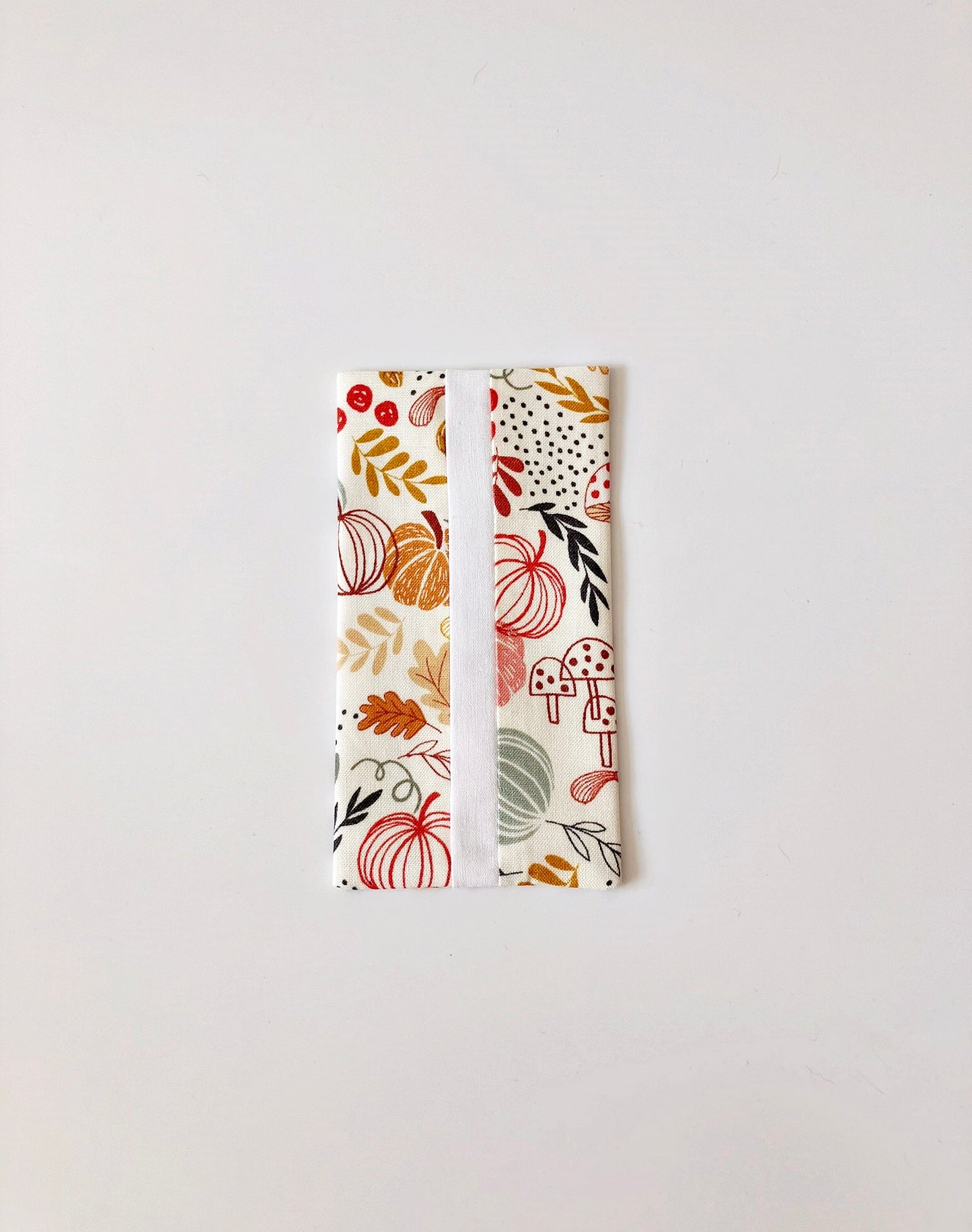 autumn pocket tissue pouch