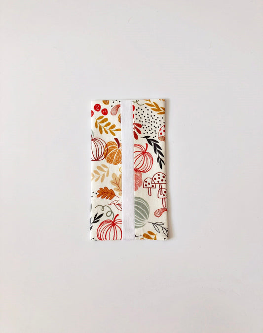 autumn pocket tissue pouch